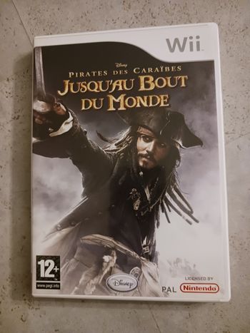 Jeu Pirates des caraïbes jusqu'au bout du monde