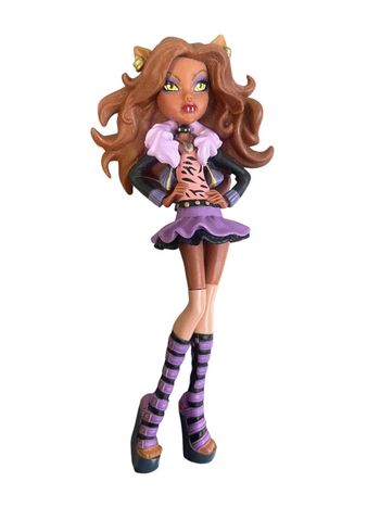Figurine Monster High Cawdeen Wolf 15 cm