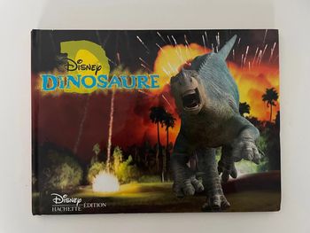 Livre Disney dinosaures