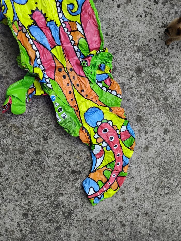 Crocodile gonflable - photo numéro 4