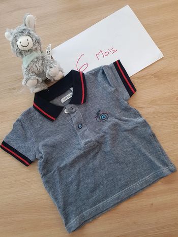 Polo IKKS bébé garçon