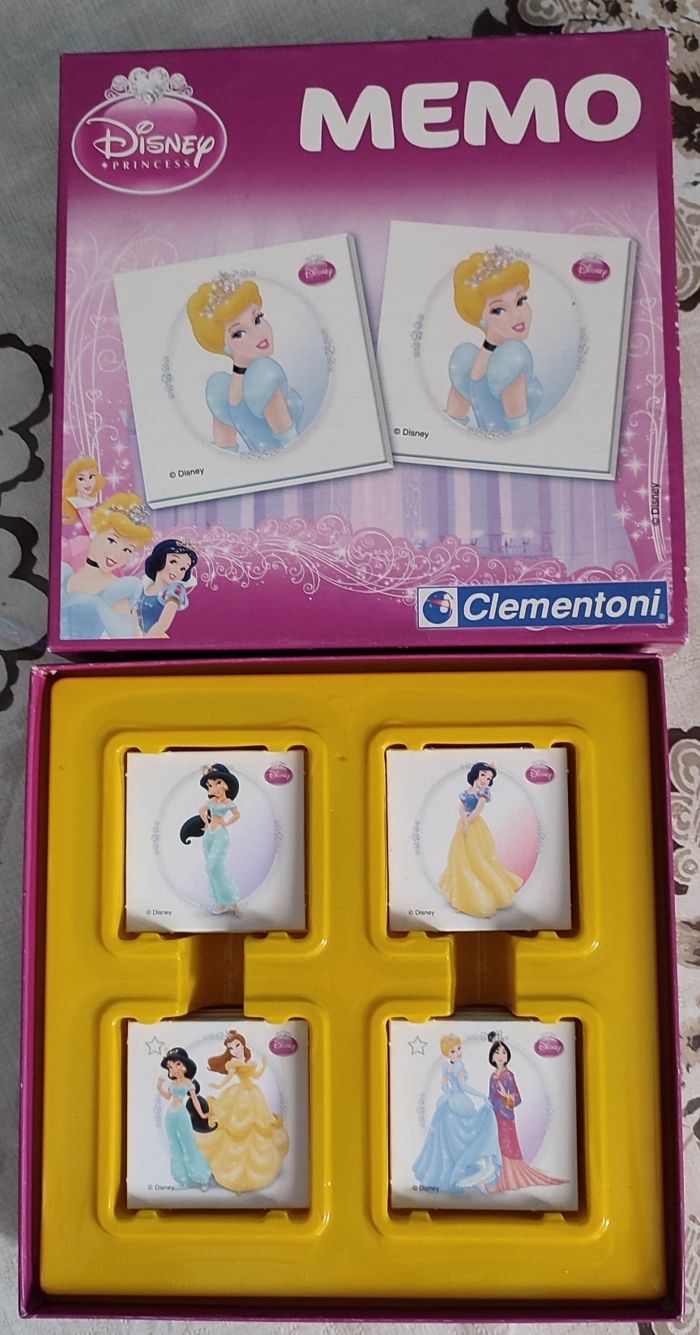 Mémo disney princesses - photo numéro 2
