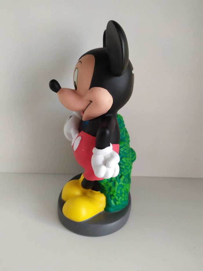 Tirelire Mickey Mouse boite aux lettres Disney vintage retro thermoplastique - photo numéro 4