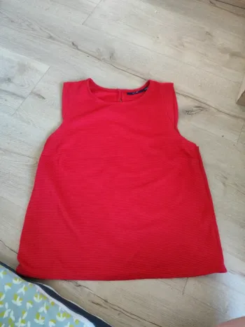 Débardeur rouge