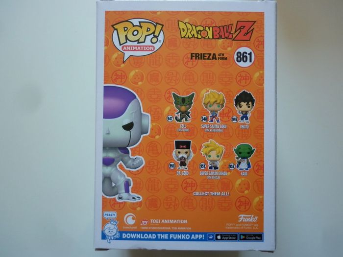 Dragon Ball Figurine Pop Frieza 4th Form N°861 - photo numéro 2