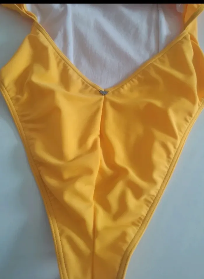 Maillot de bain 1 pièce marque LpB taille 2 correspondant à un 38 neuf création Française - photo numéro 8