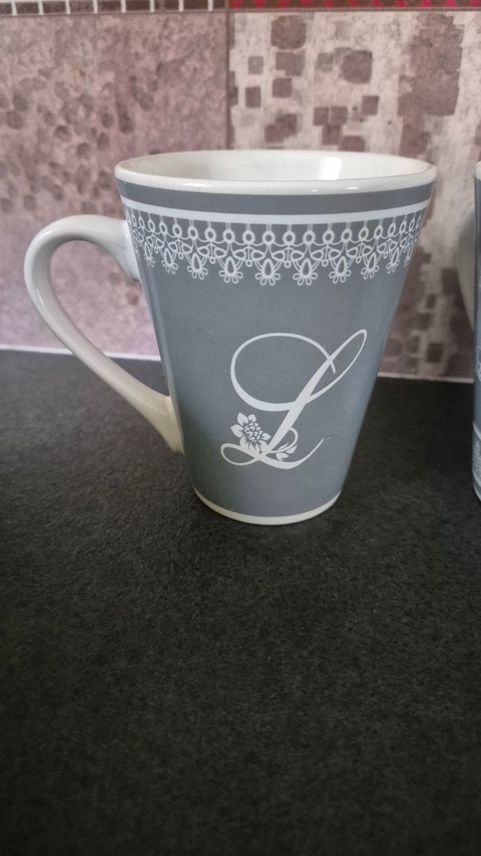 Lot de 4 tasses linvosges - photo numéro 2