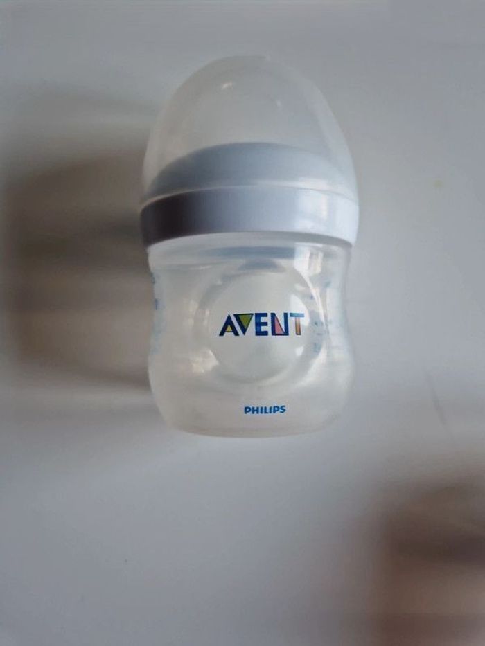 Lot de 2 biberons plastiques philips avent - photo numéro 2