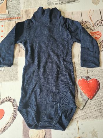 Body bébé garçon