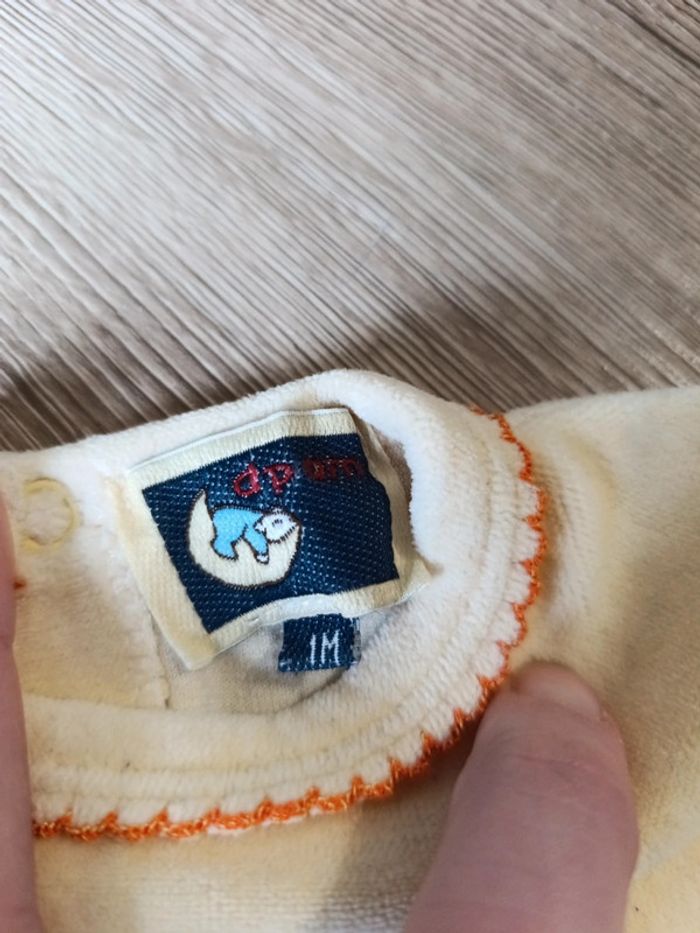 Pyjama dpam 1 mois - photo numéro 4