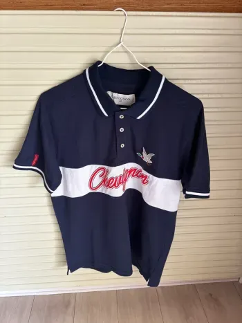 Polo Chevignon bleu