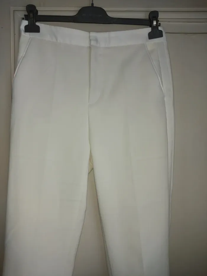 Ensemble tailleur Zara T.L – Blazer oversize & pantalon large - photo numéro 3