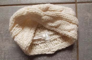 Bandeau laine fille orchestra