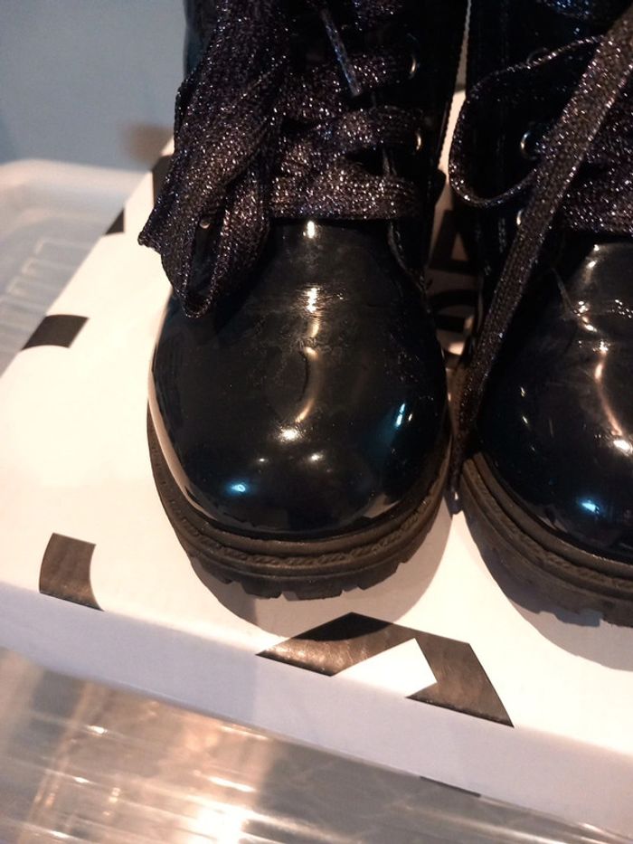 Bottines marine 27 - photo numéro 8