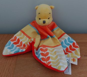 Doudou plat Winnie - Nicotoy