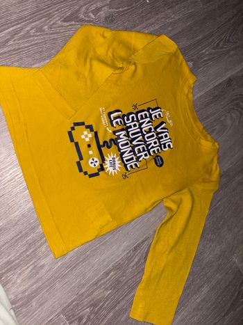 pull 4 ans 
