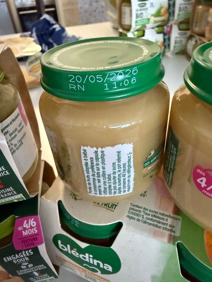Lot aliment