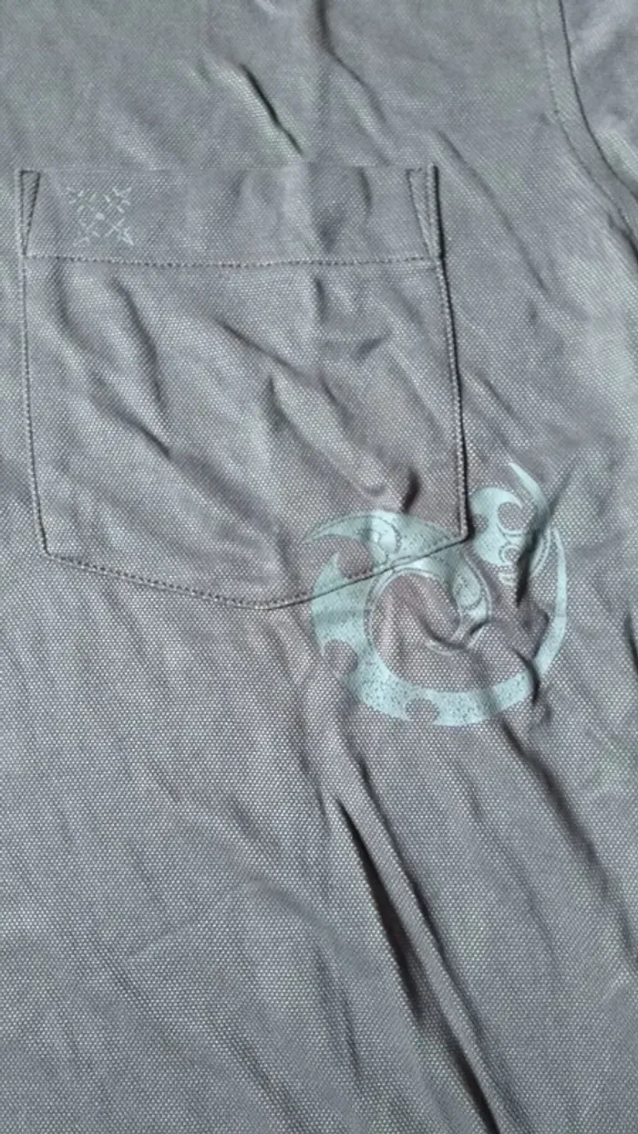 Polo Oxbow marron taille L - photo numéro 3