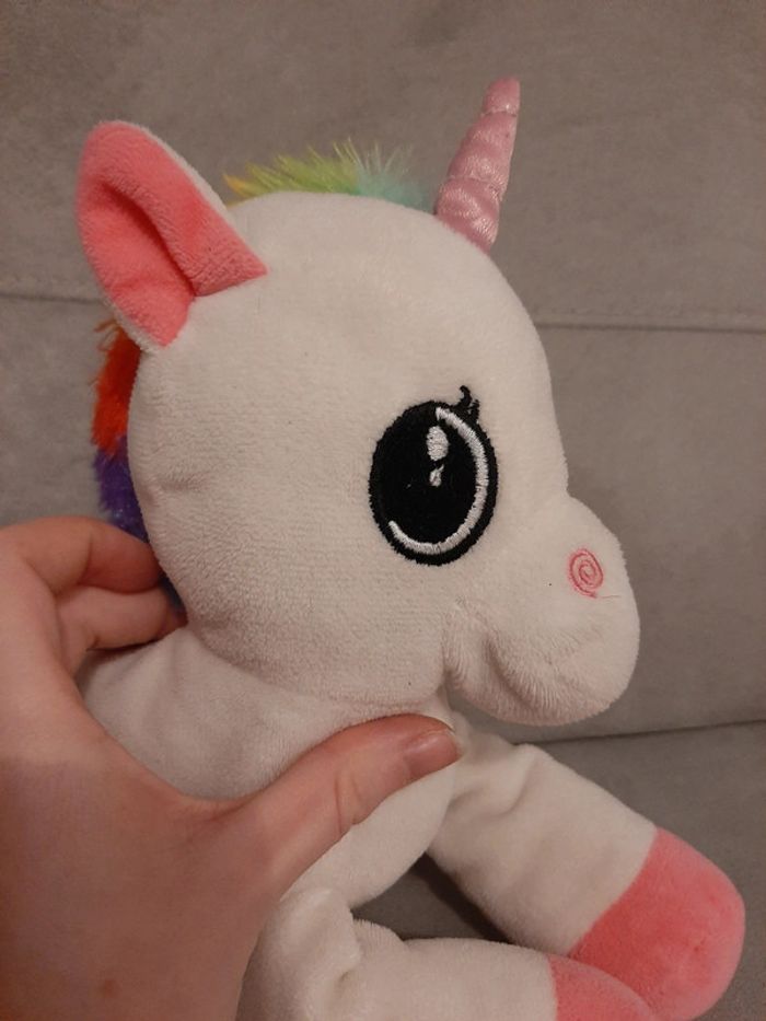 Peluche licorne - photo numéro 3