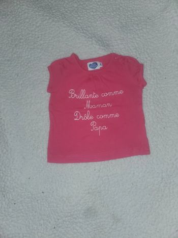 Tee shirt 3 mois