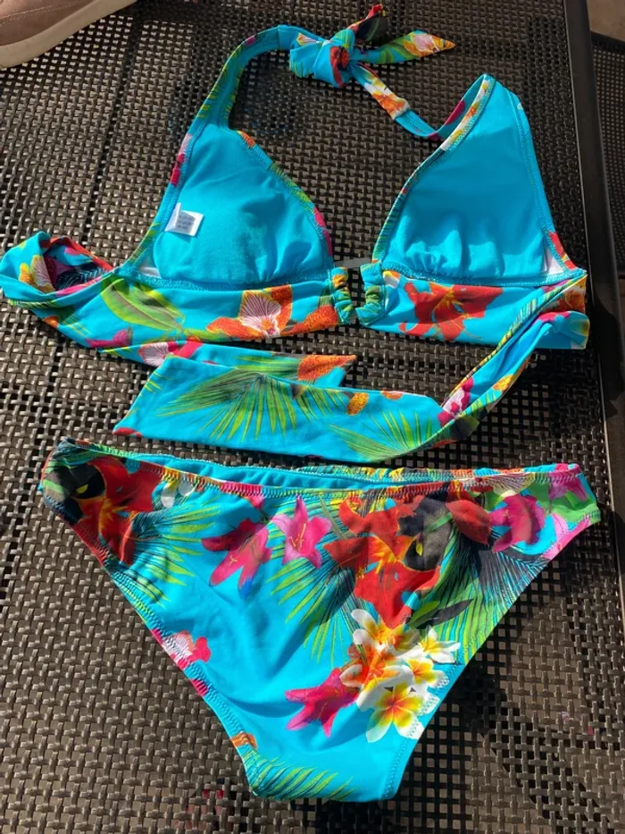 Superbe bikinî original M ou 38 - photo numéro 6