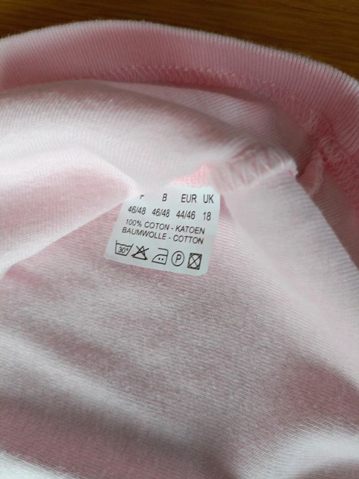 Tee-shirt rose Celaïa - photo numéro 3