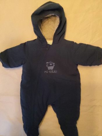 Combinaison pilote / Bébé 1 mois