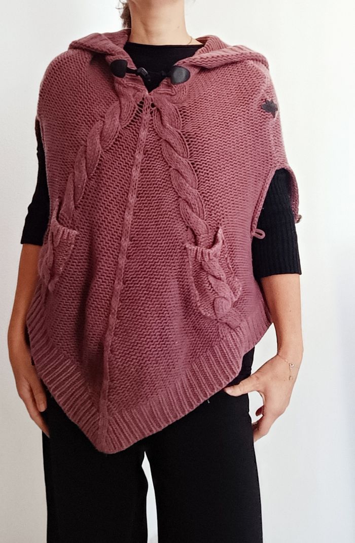 Poncho en laine Diesel