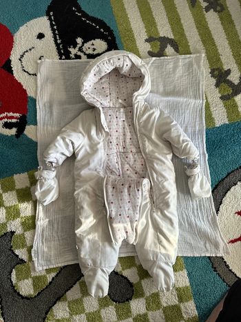 Combi pilote bébé fille 3 mois