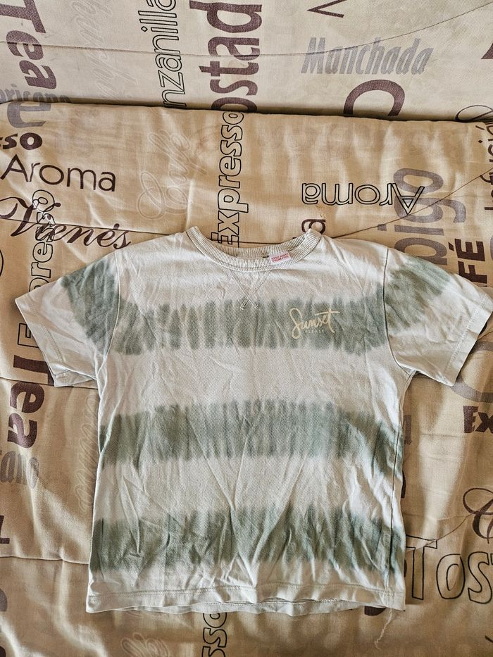T-shirt manche courte garçon taille 3/4 ans marque Zara très bon état - photo numéro 5