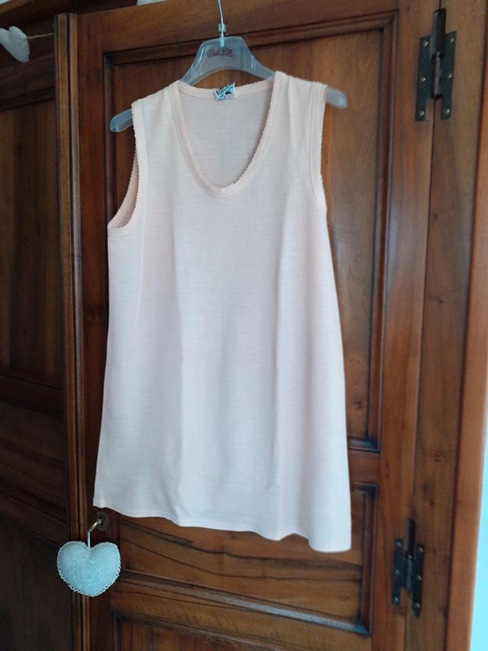 Tee shit saumon Damart