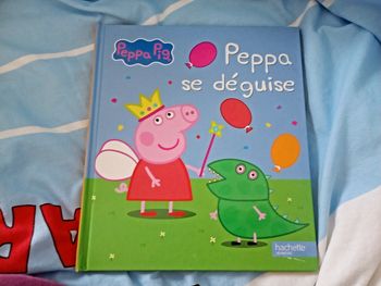 Livre Peppa se deguise