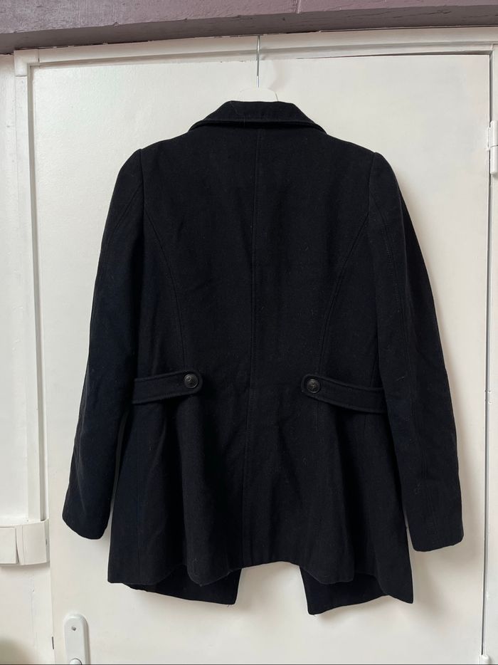 Caban bleu marine Camaïeu – Taille 36, parfait état - photo numéro 4
