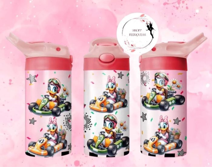 Daisy voiture - Gourde Thermos Kids