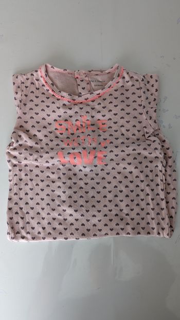 Lot de 3 pyjamas en coton 18 mois