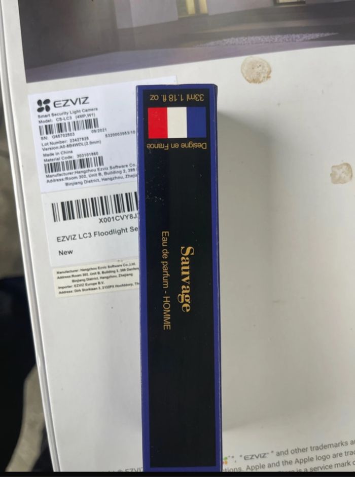 Parfum sauvage - photo numéro 2