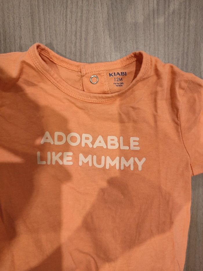 Pyjama coton 12 mois - photo numéro 2