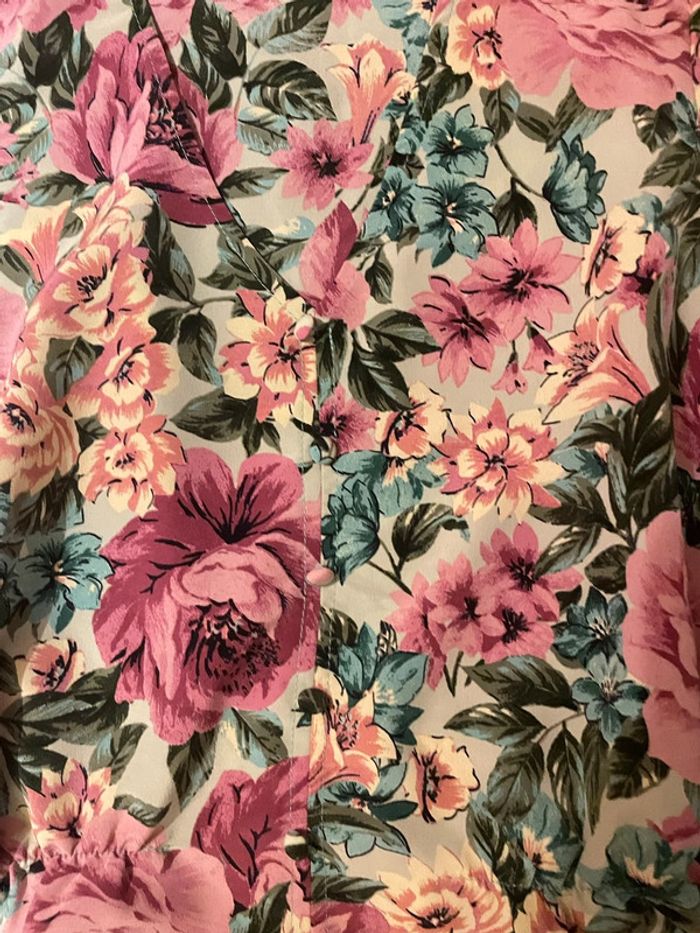 Chemisier à fleur - photo numéro 2