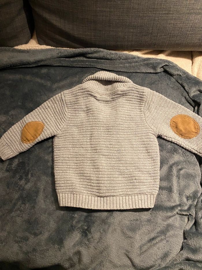 Gilet épais bébé 12m 1 an obaïbi hiver - photo numéro 2