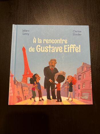 Livre Macdo -  A la rencontre de Gustave Eiffel