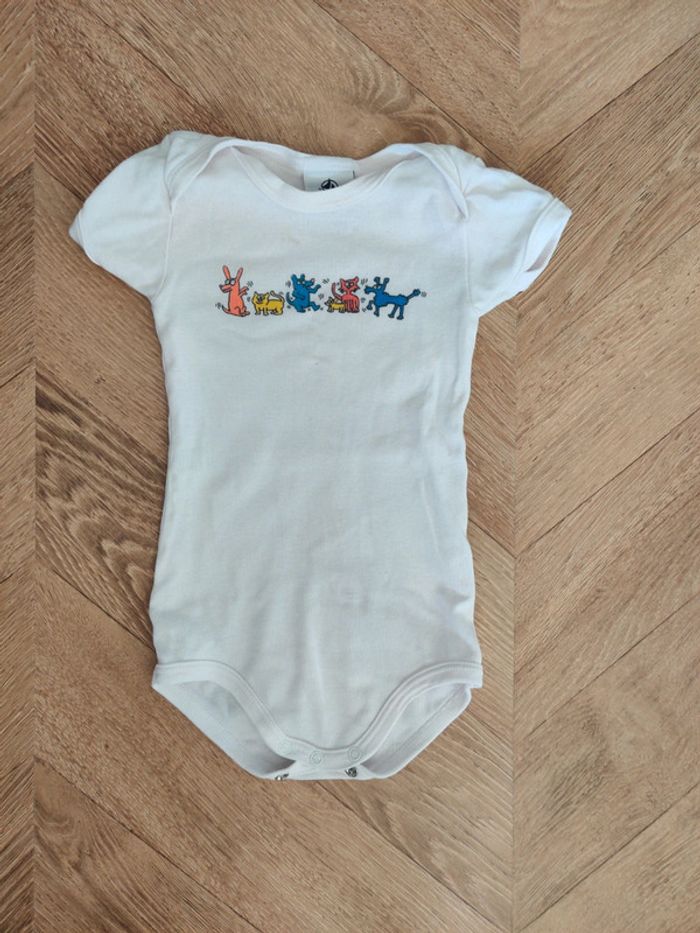 body petit bateau collector Keith Haring