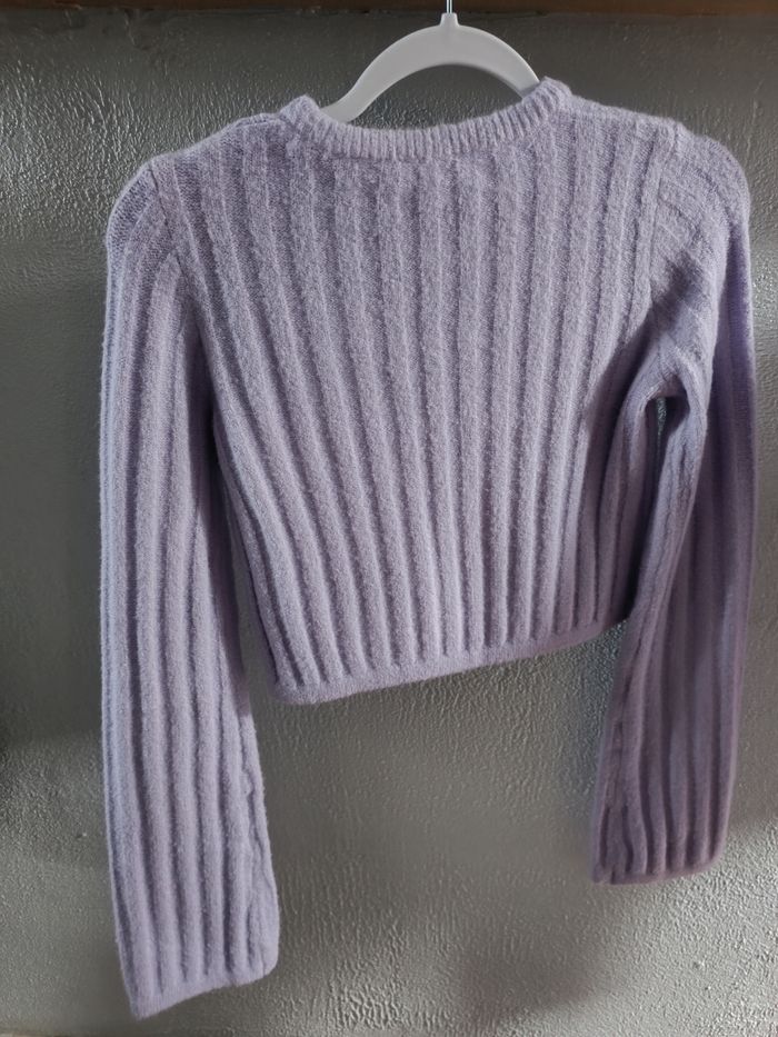 Pull Jennyfer lila taille M - photo numéro 2