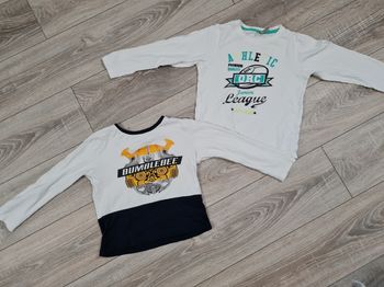 Lot hauts manches longues