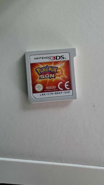 Jeu Pokémon soleil Nintendo 3DS