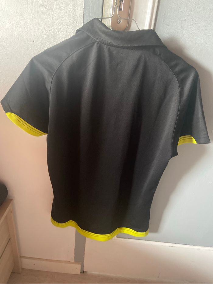 Tee-shirt yonex femme noir taille L - photo numéro 3