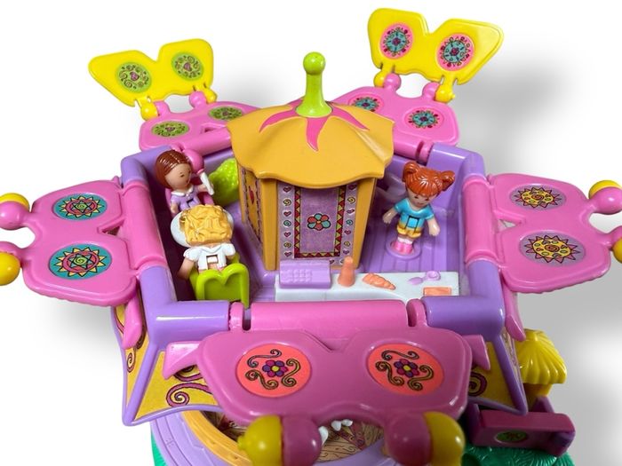 🌸 Polly Pocket Spin Pretty Carousel - photo numéro 8