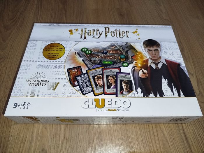 Cluedo Harry Potter