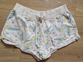 Short court femme Love to lounge rose étoiles 38-40