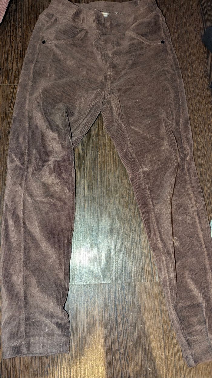 Lots de 6 pantalons fille de 5 ans - photo numéro 5