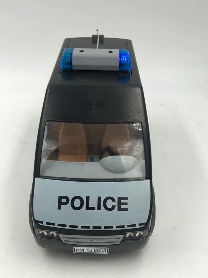 Playmobil Camion de police sonore et lumineux + figurines et accessoires - photo numéro 4
